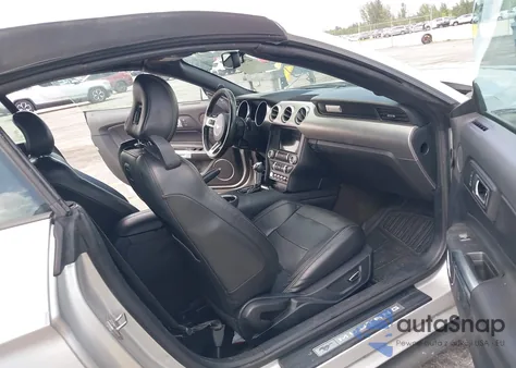 2018 Ford Mustang Ecoboost Premium из США, поврежденный, VIN 1FATP8UH5J5132883